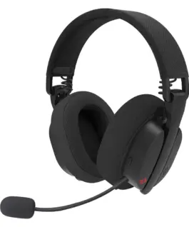 Геймърски слушалки с кабелна и безжична връзка Bluetooth 5.3 и подвижен микрофон Redragon Luce