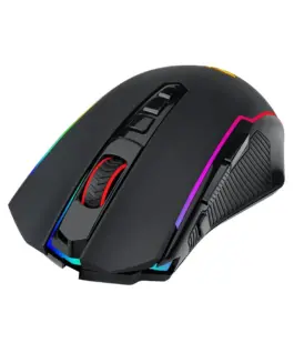 Alternative view of Геймърска мишка Redragon Nix M914-RGB с безжична и кабелна Bluetooth връзка с RGB осветление - черна