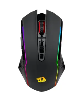 Геймърска мишка Redragon Nix M914-RGB с безжична и кабелна Bluetooth връзка с RGB осветление -