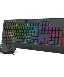 Alternative view of Комплект клавиатура и мишка Redragon S151 Gaming Essentials с RGB подсветка - черна