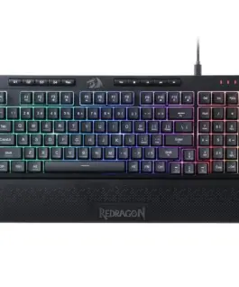Геймърска клавиатура Redragon Shiva K515-RGB с RGB подсветка -