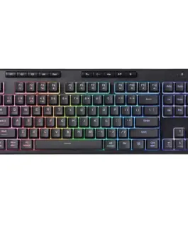 Геймърска клавиатура Redragon Shiva TKL K516-RGB с RGB осветление -