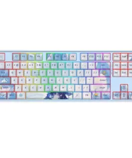 Геймърска Bluetooth и безжична механична клавиатура Redragon Star Blade Pro K707AK-RGB-PRO -