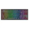 Bluetooth и безжична механична геймърска клавиатура Redragon Uranus 87 Pro K737B-RGB-PRO RGB осветление -