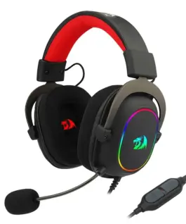 Геймърски слушалки Redragon ZeusX 7.1 H510-RGB с RGB осветление -