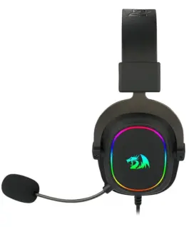 Alternative view of Геймърски слушалки Redragon ZeusX 7.1 H510-RGB с RGB осветление - черни