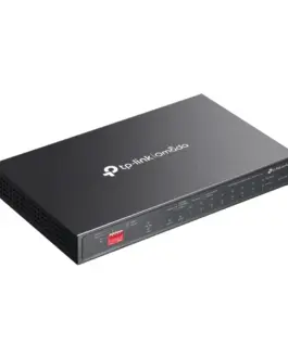 10-портов неуправляем комутатор TP Link Omada DS110GMP с 8-портов