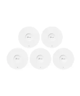 Точка за достъп TP-Link Omada EAP613(5-pack) AX1800 Ceiling Mount WiFi 6