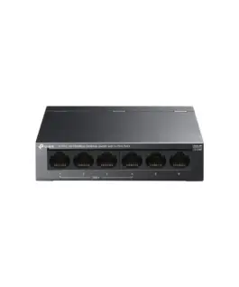 6-портов 10/100 Mbps настолен комутатор TP-Link LS106P с 4 PoE+ порта
