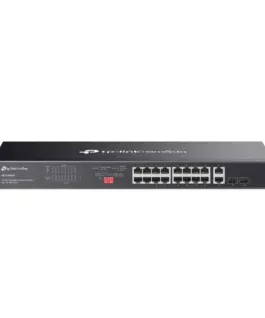 18-портов гигабитен неуправляем комутатор TP-Link Omada DS1018GMP с 16-портов PoE+
