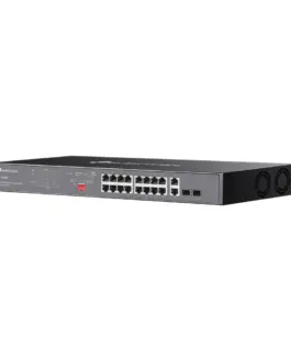 18-портов гигабитен неуправляем комутатор TP-Link Omada DS1018GMP с 16-портов PoE+ - Image 3