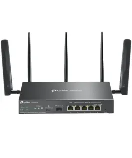 Гигабитен VPN рутер TP-Link Omada 4G+ Cat6 ER706W-4G AX3000