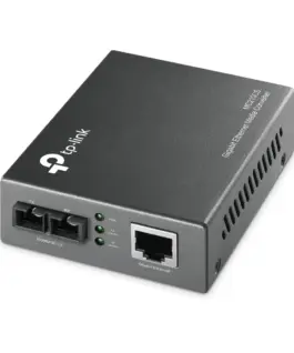 Гигабитов еднорежимен медиен конвертор TP-Link Omada MC210CS v6.20
