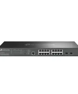 16-портов комутатор TP-Link Omada SG3218XP-M2 2.5G и 2-порта 10GE SFP+ L2+ управляем с 8-порта PoE+
