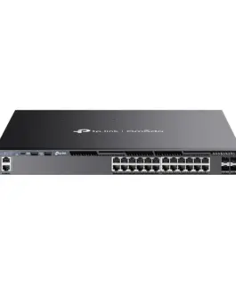 24-портов L3 управляем комутатор PoE+ с 4 10G слота TP-Link Omada SG6428XHP