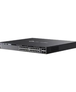 Alternative view of 24-портов Gigabit Stackable L3 управляем комутатор TP-Link Omada SG6428X с 4 10G слота