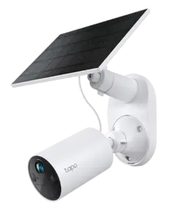 Alternative view of Комплект интелигентна безжична охранителна камера със слънчев панел TP-Link Tapo C410 KIT