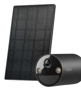 Комплект за охранителна камера със слънчева енергия TP-Link Tapo C411 KIT