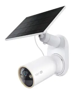 Комплект интелигентна безжична охранителна камера със слънчев панел TP-Link Tapo C460 KIT