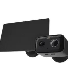 Комплект за охранителна камера със слънчева енергия TP-Link Tapo C401 KIT