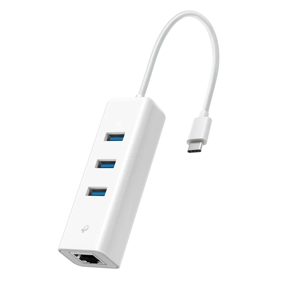 USB Type-C 3-портов хъб и гигабитов Ethernet адаптер TP-Link UE330C - Image 50