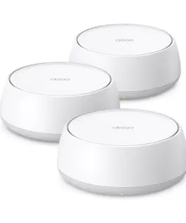 Безжична Wi-fi 7 Mesh система TP-Link Deco BE25(3-pack) BE3600