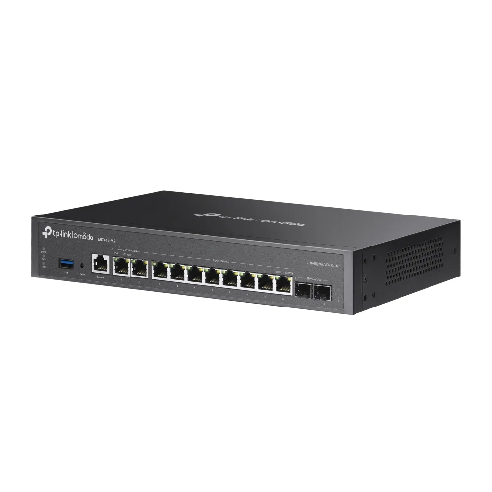 Omada мулти-гигабитов VPN рутер TP-Link ER7412-M2 - Image 48