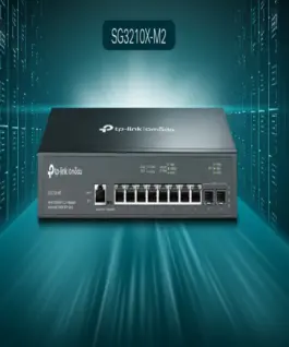 Alternative view of 8-портов 2.5 Gbps L2+ управляем комутатор TP-Link Omada SG3210X-M2
