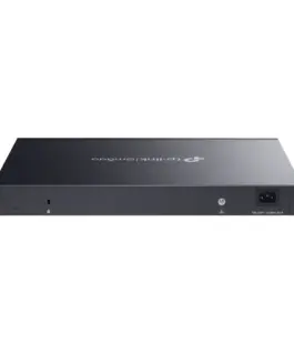 Alternative view of 24-портов гигабитов и 4-портов 10GE SFP+ L2+ управляван комутатор TP Link Omada SG3428XMPP с 16-портов PoE+ и 8-портов PoE++