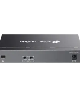 Alternative view of 6-портов гигабитов неуправляем комутатор TP-Link Omada DS106GPP с 3-портов PoE+ и 1-портов PoE++