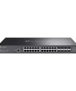 Alternative view of 24-портов 10GBASE-T L2+ управляем комутатор с 8 10GE SFP+ слота TP-Link Omada SX3832