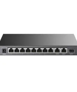 Alternative view of TP-LINK SL1311P switch 8xFE PoE+ 3xGE 1xSFP