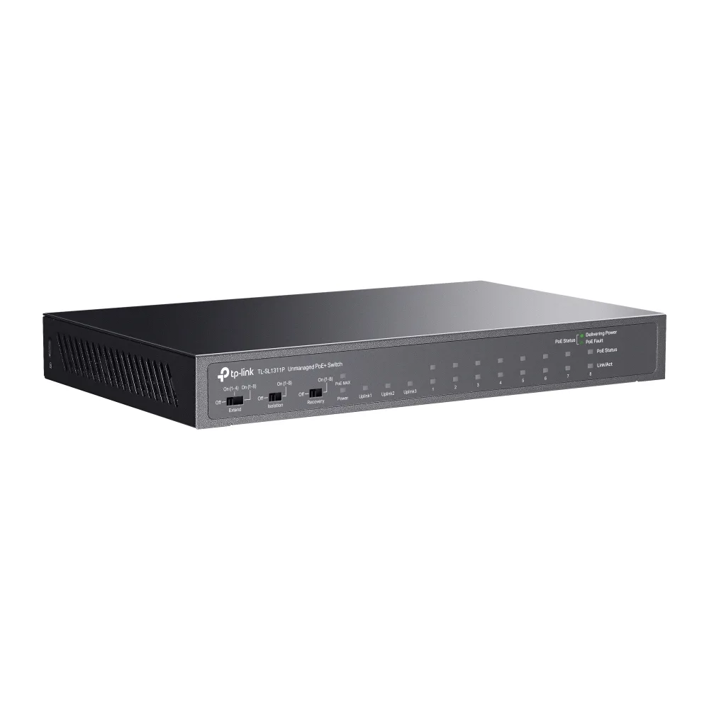 TP-LINK SL1311P switch 8xFE PoE+ 3xGE 1xSFP - Image 3