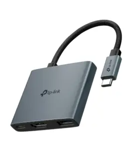 USB хъб TP-Link Type-C 3 в 1 UH3020C
