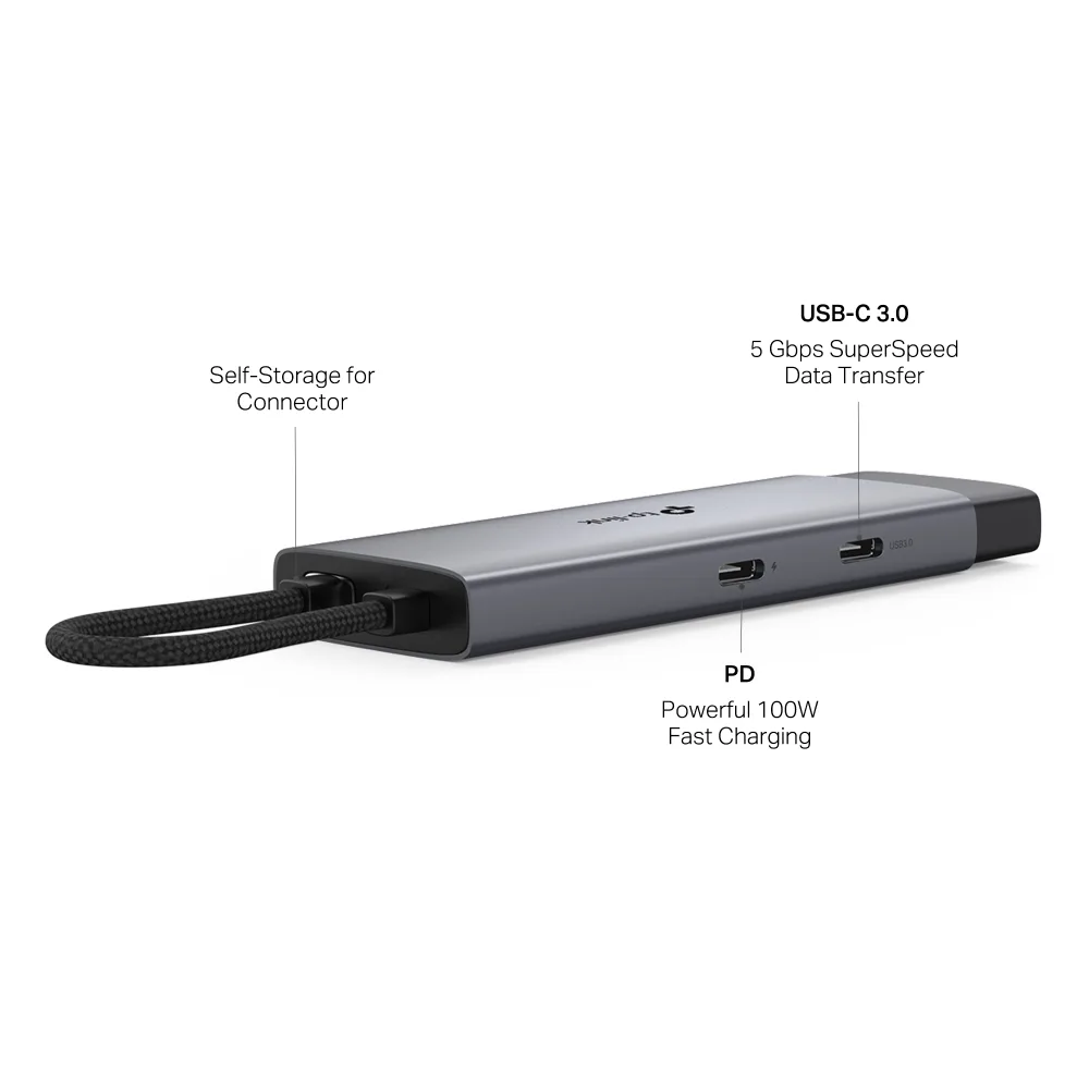 USB хъб TP-Link Type-C 5 в 1 UH5020C - Image 44