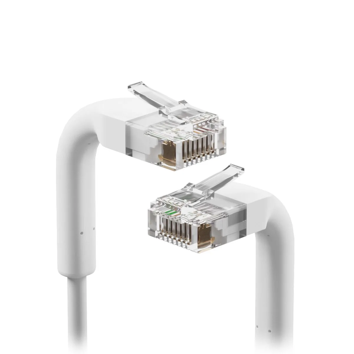 Кабел Ubiquiti UniFi Ethernet Patch Cable U-Cable-Patch-1M-RJ45 1м - бял