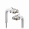 Кабел Ubiquiti UniFi Ethernet Patch Cable U-Cable-Patch-1M-RJ45 1м - бял
