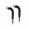 Кабел Ubiquiti UniFi Ethernet Patch Cable U-Cable-Patch-RJ45-BK 0.1м - черен