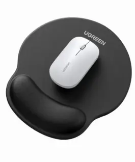Ергономична подложка за мишка Ugreen LP668 25245 - черна
