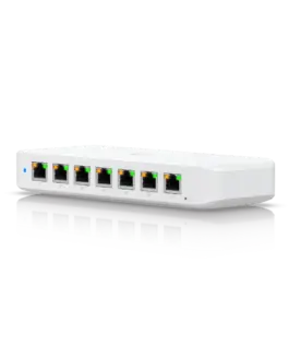 8-портов GbE PoE комутатор Ubiquiti UniFi Ultra (202W) USW-Ultra-210W