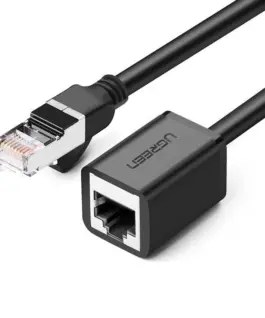 Alternative view of Мрежов кабел Ugreen Ethernet RJ45 Cat 6 FTP 1000Mbps 2м (NW112 11281) - черен