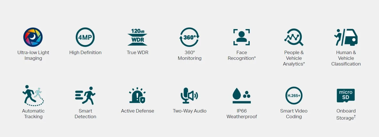 Мрежова камера TP-Link VIGI C540S 4MP панорамна - Image 54