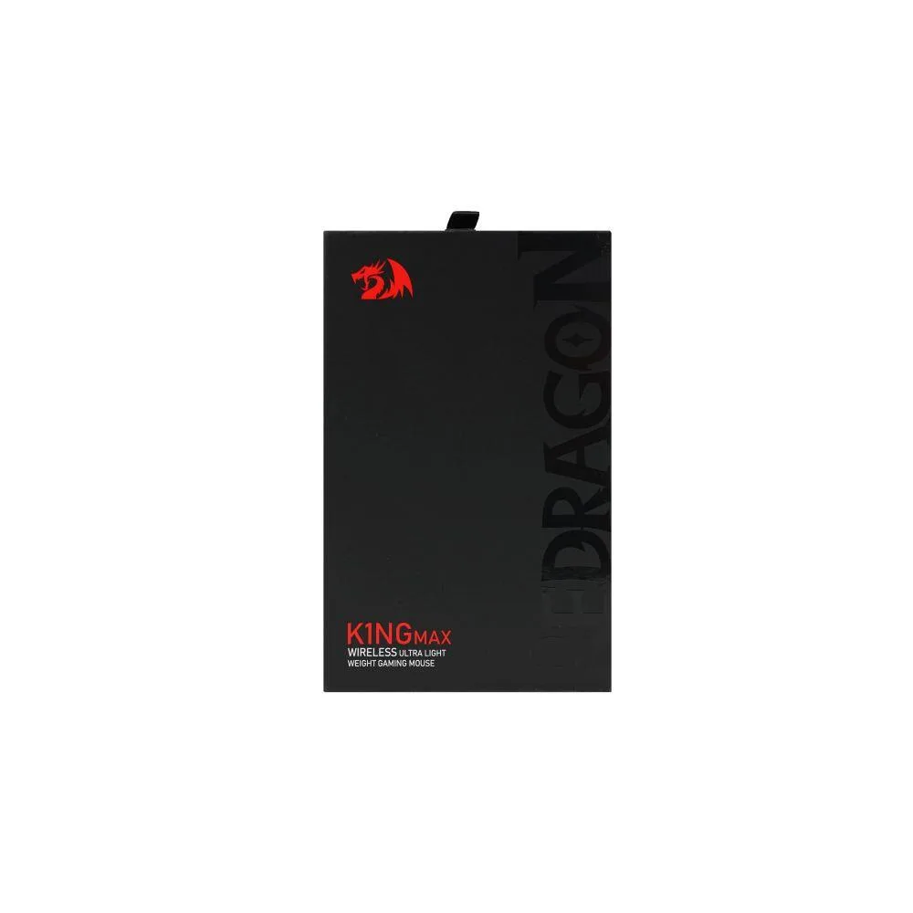 Безжична Bluetooth и кабелна геймърска мишка Redragon K1ng Max Anime M918AKG-PRO - бяла - Image 6