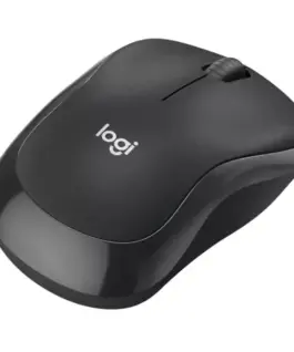 Alternative view of Безжична мишка Logitech M240 - тъмносива