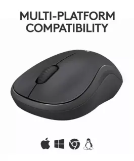 Logitech Mouse M240 Silent Bluetooth 910-007119 graphite
