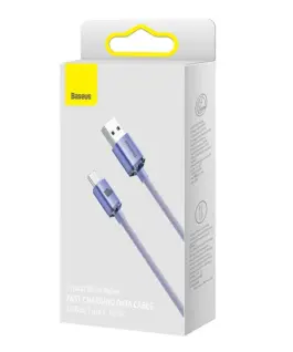 Кабел Baseus Crystal Shine USB Type A към USB Type C 100W 2м CAJY000505 –