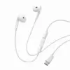 Слушалки Baseus Encok CZ19 USB-C с кабел A00182201213-00 - бели