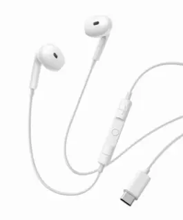 Слушалки Baseus Encok CZ19 USB-C с кабел A00182201213-00 - бели