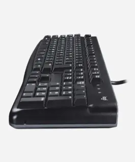 Alternative view of КЛАВИАТУРА LOGITECH K120U US USB - С БДС КИРИЛИЗАЦИЯ   (WITH BDS CYRILLIC) - Black - PN 920-002508