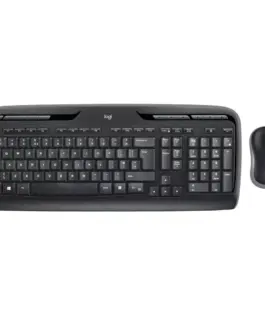 Комплект безжични клавиатура и мишка Logitech MK330 WL 920-003989 USB -